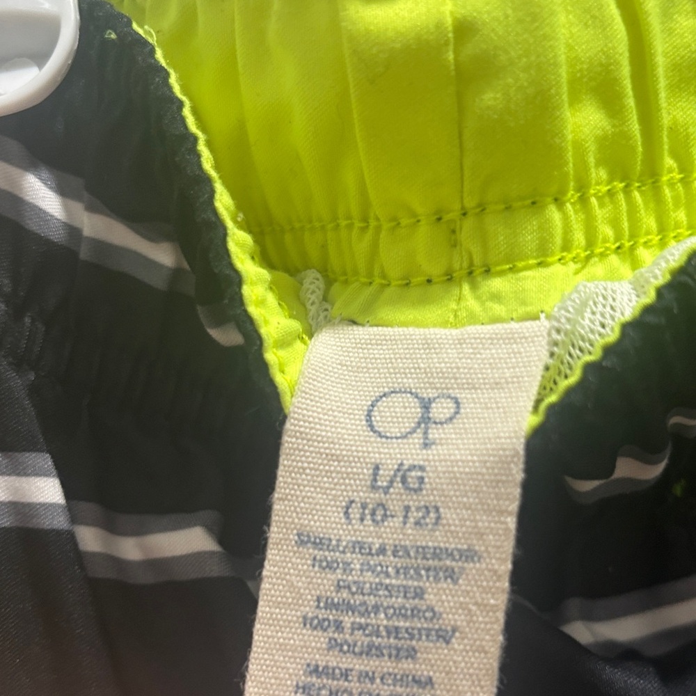 Neon Yellow Rash Guard with Bathing Suit - Picture 3 of 3